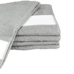 ARTG Subli-Me Sports Towel in Light Grey - thumbnail 2