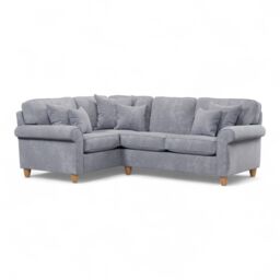 The Great Sofa Company Flora 1 Corner 2 Sofa Glory Anthracite in Mid Grey - thumbnail 2
