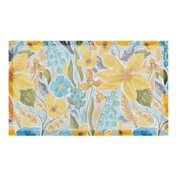 Artsy Mats Yellow Flowers Doormat - Size: 40 cm x 70 cm - thumbnail 3