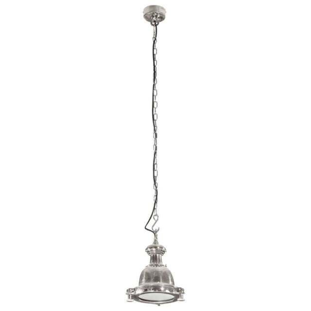Berkfield Home Pendant Lighting 25x25x136 cm¬†Aluminium in Silver - Size: 25 x 25 x 136 cm - image 1