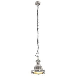 Berkfield Home Pendant Lighting 25x25x136 cm¬†Aluminium in Silver - Size: 25 x 25 x 136 cm - thumbnail 3