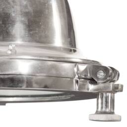 Berkfield Home Pendant Lighting 25x25x136 cm¬†Aluminium in Silver - Size: 25 x 25 x 136 cm - thumbnail 7