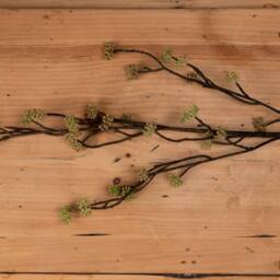 Love Lace Branch in Bloom Filler Artificial Flower in Green - thumbnail 2