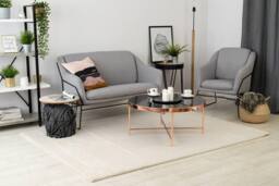 RugsX Bunny Rug in Beige - Size: 200 cm x 290 cm - thumbnail 5