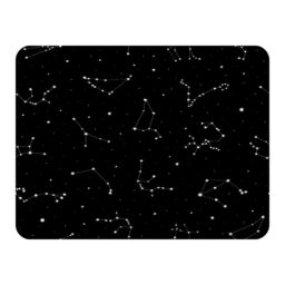 Benjamin Tate Design Zodiacal Constellations Blanket in Natural - Size: 120 cm x 150 cm - thumbnail 1