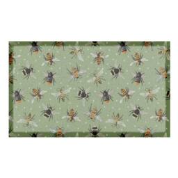 Artsy Mats Oak Grove Indoor Outdoor Doormat (70 x 40cm) in Dark Grey - Size: 40 cm x 70 cm - thumbnail 2