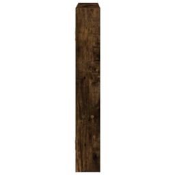 Berkfield Home Wall Shelf Smoked Oak 43x9x60 cm Engineered Wood in Brown - Size: 43 x 9 x 60 cm - thumbnail 5