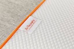 Somnior Lea Hybrid 9 Zone Motion 7 Layer Memory Mattress Undisturbed Sleep in Orange - Size: Double - thumbnail 7