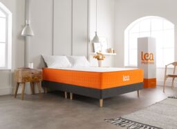 Somnior Lea Hybrid 9 Zone Motion 7 Layer Memory Mattress Undisturbed Sleep in Orange - Size: Double - thumbnail 8