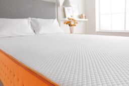 Somnior Lea Hybrid 9 Zone Motion 7 Layer Memory Mattress Undisturbed Sleep in Orange - Size: Double - thumbnail 6