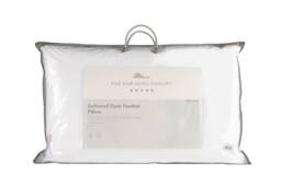 The Linen Consultancy 'TLC 5 Star Hotel Concept' 2 Pack Softened Duck Feather Pillows in White - thumbnail 1