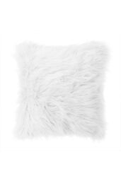 Living and Home 50x50cm Autumn Cushion Cover White Plush Sofa Cushion Cover -Machine-Washable - Size: 50x50 cm - thumbnail 4