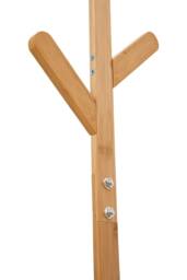 Garden Sanctuary Multi-functional Wooden Coat Rack with Storage Drawers in Natural - thumbnail 8