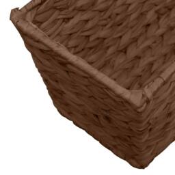 Berkfield Home Garden Planters 2 pcs Water Hyacinth Brown - thumbnail 8