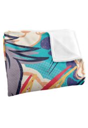 Warner Bros. Jappy Agoncillo Tom & Jerry Silky Touch Super Soft Throw Blanket 152 X 127 cm in White - thumbnail 3