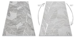 RugsX Lira Rug in Grey - Size: 120 cm x 170 cm - thumbnail 3