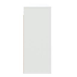 Berkfield Home Wall Cabinet White 80x33x80 cm Engineered Wood - Size: 80 x 33 x 80 cm - thumbnail 5