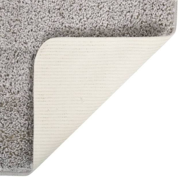 Berkfield Home Shaggy Rug Light Grey 80x150 cm Anti Slip - Size: 100 cm diameter - image 1