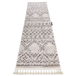 RugsX Berber Runner in Yellow - Size: 70 cm x 250 cm - thumbnail 1