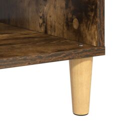 Berkfield Home with Storage with Door Smoked oak Engineered wood in Brown - thumbnail 9