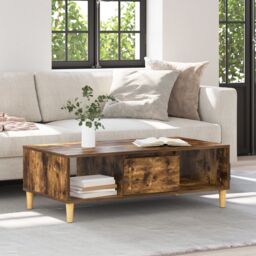 Berkfield Home with Storage with Door Smoked oak Engineered wood in Brown - thumbnail 4