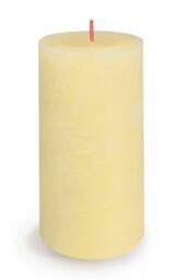 KDMD Sunny Yellow Bolsius Rustic Shine Candle 130mm x 68mm - thumbnail 2