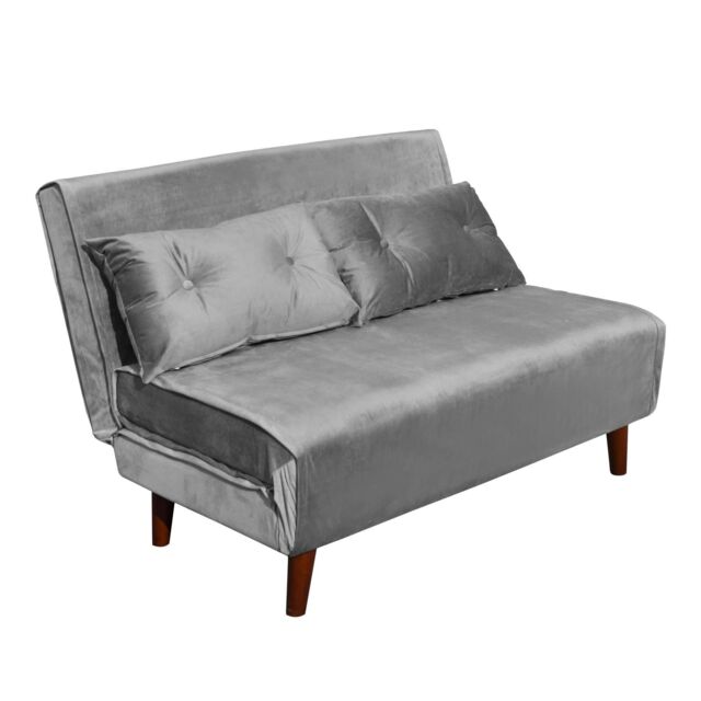 KOSY KOALA Double Sofa Bed Sleeper Foldable Portable Pillow Lounge Couch Grey Sofa BedLiving Room Furniture - image 1