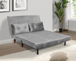 KOSY KOALA Double Sofa Bed Sleeper Foldable Portable Pillow Lounge Couch Grey Sofa BedLiving Room Furniture - thumbnail 2