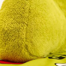 OHS Xmas Grinch Cuddle Cushion Reading Pillow in Green - thumbnail 4