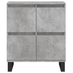 Berkfield Home Sideboards 3 pcs Concrete Grey Engineered Wood - thumbnail 6