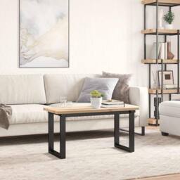 Berkfield Home Table Top 90x40x2.5 cm Rectangular Solid Wood Pine in Light Tan - thumbnail 3