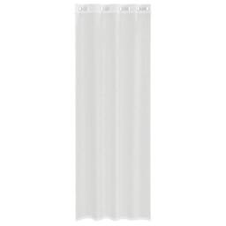 Berkfield Home Voile Curtains with Grommets 2 pcs White - thumbnail 4