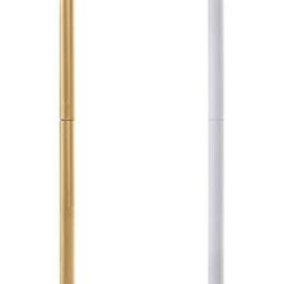 Wyld and Coco Luxor Freestanding Coat Rack Gold Steel 162cm 6 Hooks Modern - thumbnail 6