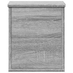 Berkfield Home Storage Box Grey Sonoma 30x35x35 cm Engineered Wood - Size: 30 x 35 x 35 cm - thumbnail 4