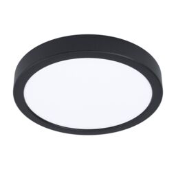 Eglo Argolis 2 Black Metal LED Outdoor Surface Light, Minimalist Design (H) 30mm - thumbnail 2