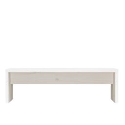 Berkfield Home Monitor Stand White 50x27x15 cm Solid Wood Pine - Size: 50 x 27 x 15 cm - thumbnail 5