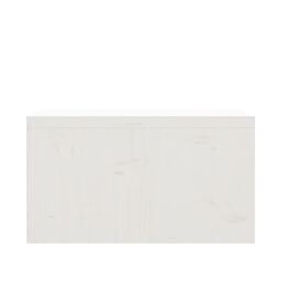 Berkfield Home Monitor Stand White 50x27x15 cm Solid Wood Pine - Size: 50 x 27 x 15 cm - thumbnail 6
