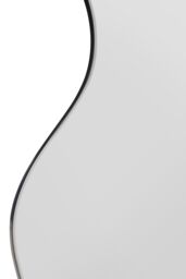 "MirrorOutlet The Lacuna - Frameless Pond Leaner / Wall Mirror 67"" X 32"" (170CM X 80CM) in Silver - Size: 1 Pack" - thumbnail 5