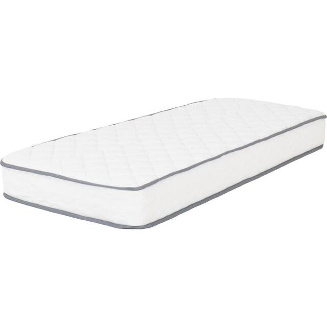 Seconique Yasmin 3' Roll-Up Mattress 20cm (Pocket Spring) in White - Size: Single - image 1