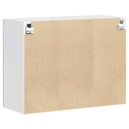 Berkfield Home Kitchen Wall Cabinet Porto Concrete Grey Engineered Wood - thumbnail 8