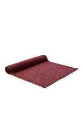 CHRISTY 'Highgate' Turkish Cotton Luxurious Bath Rugs in Maroon - thumbnail 2