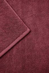 CHRISTY 'Highgate' Turkish Cotton Luxurious Bath Rugs in Maroon - thumbnail 3