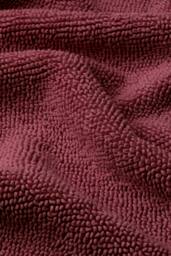 CHRISTY 'Highgate' Turkish Cotton Luxurious Bath Rugs in Maroon - thumbnail 4