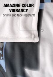 Avatar: The Last Airbender Avatar The Last Airbender Blue & Black Kanji Silky Touch Super Soft Throw Blanket 152 X 127 cm in White - thumbnail 4