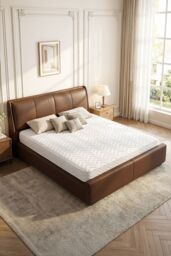 Living and Home Hybrid Mattress for Orthopaedic Support with Advanced Coil System in White - Size: Single - thumbnail 7