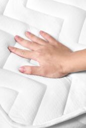 Living and Home Hybrid Mattress for Orthopaedic Support with Advanced Coil System in White - Size: Single - thumbnail 9