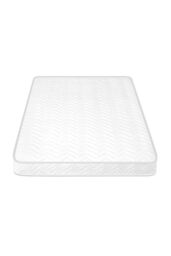 Living and Home Hybrid Mattress for Orthopaedic Support with Advanced Coil System in White - Size: Single - thumbnail 8