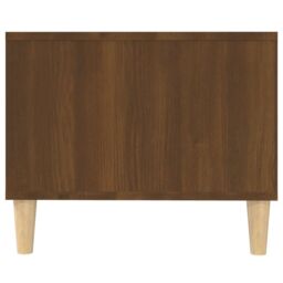 Berkfield Home Coffee Table Brown Oak 102x50x40 cm Engineered Wood - Size: 102 x 50 x 40 cm - thumbnail 5