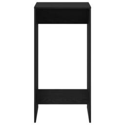 Berkfield Home Elegant Bar Table Black Oak 51x50x103, 5 cm Engineered Wood - thumbnail 6