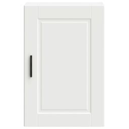 Berkfield Home Kitchen Wall Cabinet Porto White Engineered Wood - thumbnail 5